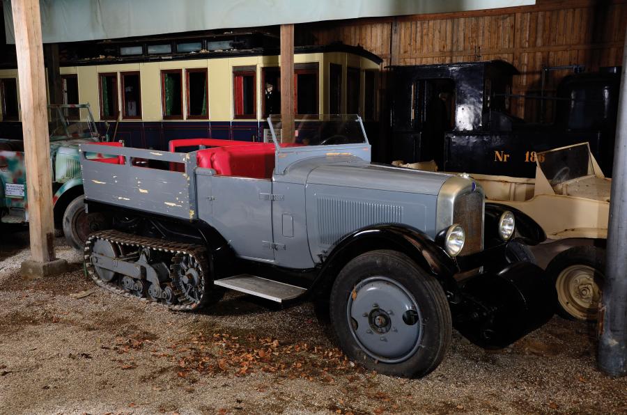  Citroen Kegresse Half-Track 1926 года  (фото 1 из 9)
